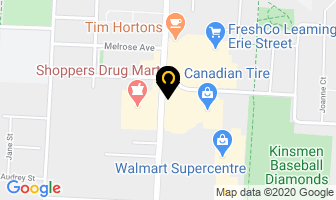 Money Mart in Leamington map