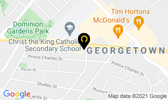 Money Mart in Halton Hills map