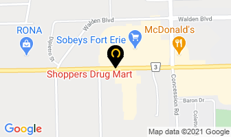 Money Mart in Mississauga map