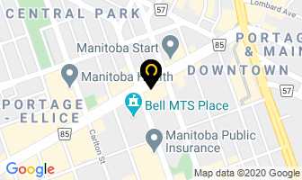 Money Mart in Winnipeg map