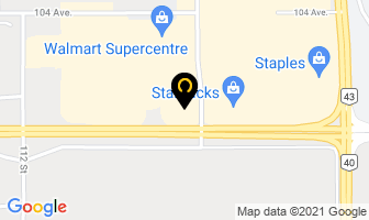 Money Mart in Grande Prairie map