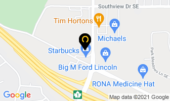 Money Mart in Medicine Hat map