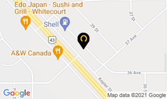 Money Mart in Kirkland map
