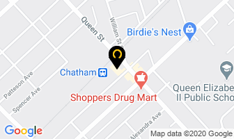 Money Mart in Chatham-Kent map