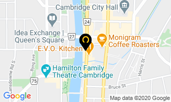 Money Mart in Cambridge map