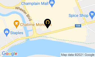 Money Mart in Dieppe map