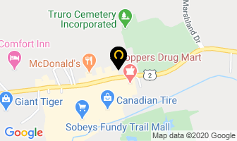 Money Mart in Truro map