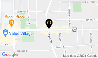 Money Mart in Niagara Falls map