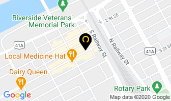 Money Mentors in Medicine Hat map