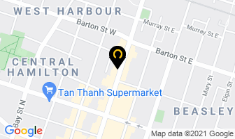 Money Traders Inc in Hamilton map