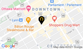Money's Worth & Bets in Ottawa map