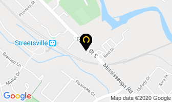 Moneysmart Mortgages in Mississauga map