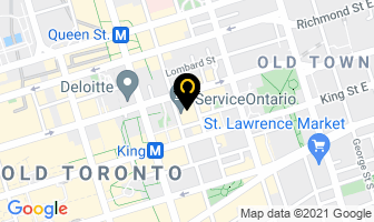 Moneyware Inc in Orillia map