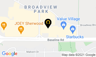 Mongolian Indulgence in Sherwood Park map