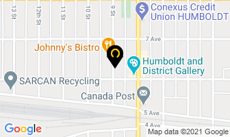 Monico Cresting Inc in Humboldt map