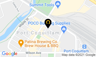 Monika's Barber Shop in Port Coquitlam map