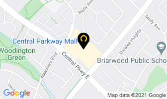 Monisha Discount Warehouse in Mississauga map