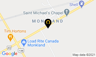 Monkland Automotive Centre in North Stormont map
