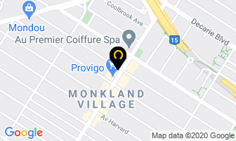 Monkland Taverne in Brantford map