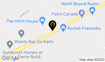 Monovan's Skis & Bikes in Simcoe County map