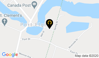 Monro Heritage Centre in Port Elgin map