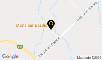 Monsieur Basilic in Markdale map