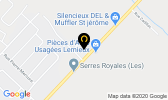 Monsieur Location in Saint-Jérôme map