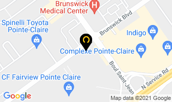 Monsieur Muffler in Pointe-Claire map