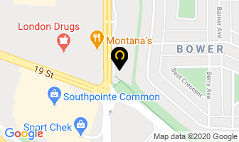 Monsieur Wongs in Red Deer map