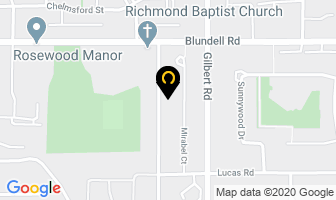 Monster Transports Ltd in Richmond map