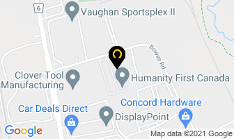 Montana Equipment Ltd in Vaughan map