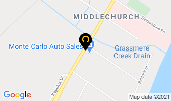 Monte Carlo Auto Sales Ltd in Surrey map