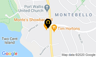 Montebello Medical in Dartmouth map
