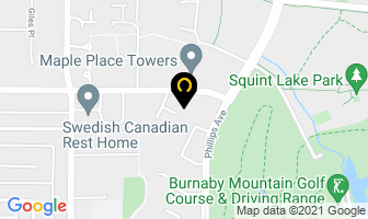 Montecito Towers in Brant map