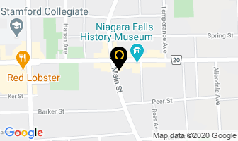 Montego Bay Tanning in Niagara Falls map