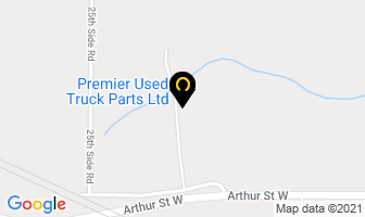 Monteith Heavy Equipment Rental Ltd in Thunder Bay map