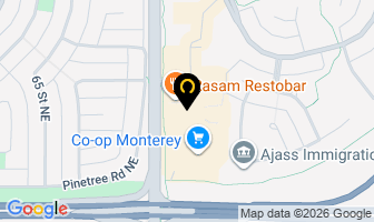 Monterey Dental Centre in Calgary map