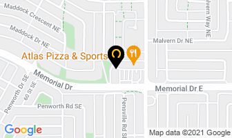 Monterey Medical Centre in Calgary map