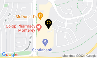 Monterey Veterinary Clinic Ltd in Calgary map