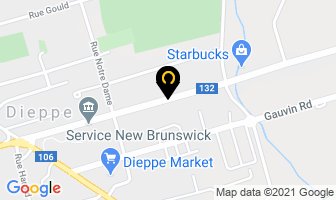 Montessori Dieppe in Dieppe map