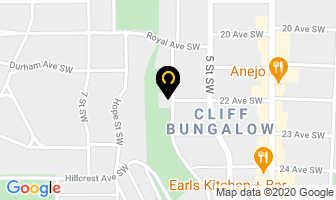 Montessori School Of Calgary in Calgary map