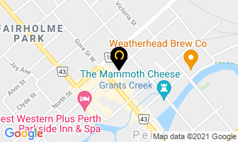 Montessori School Perth Children's House in Perth map
