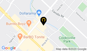Montfort Restaurant in Mississauga map