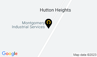 Montgomery Industrial Services in Wingham map