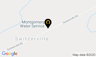 Montgomery Water Service in Napanee map
