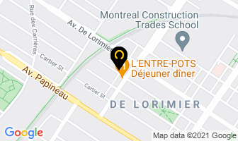 Montour Guy Designer in Brantford map