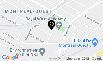 Montreal Construction in Montréal-Ouest map