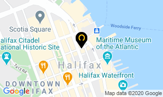 Montreal Grill & Diner in Halifax map
