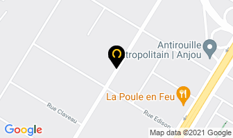 Montreal Import.com in Anjou map