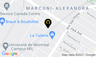 Montreal Matzoh Bakery in Brantford map